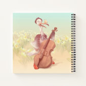 De grote kunstenaar in de lente notitieboek (Achterkant)