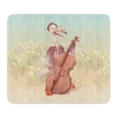 De grote kunstenaar in de lente snijplank (Voorkant)