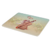 De grote kunstenaar in de lente snijplank (Hoek)