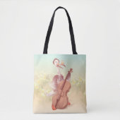 De grote kunstenaar in de lente tote bag (Voorkant)