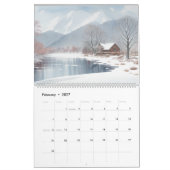 De grote landschapskalender 2024 kalender (Feb 2027)