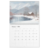 De grote landschapskalender 2024 kalender (Feb 2026)
