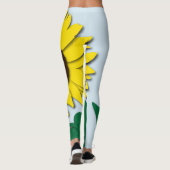 De grote Leggings van de Zonnebloem (Achterkant)