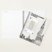 De grote leiders in de geschiedenis planner (Display)