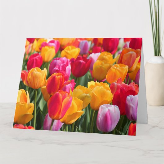 De grote Lente van de Kaart bij Gedaalde Gardens1 (Voorkant)