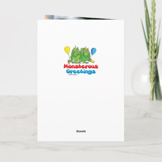 De grote leugen! kaart (Achterkant)