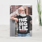 De grote leugen! kaart (Voorkant)