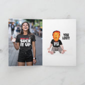 De grote leugen! kaart (Binnen)