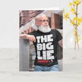 De grote leugen! kaart (Gele Bloem)