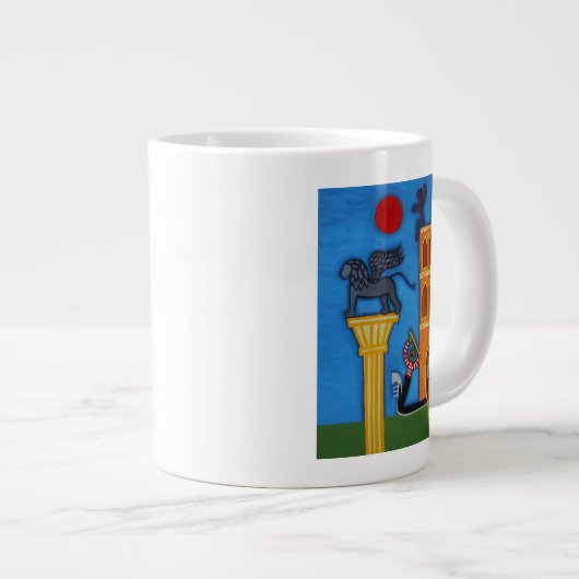 De Grote Lon van Venetië 2006 Koffiekop (Voorkant rechts)