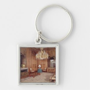 De Grote Lounge met houtwerk Sleutelhanger