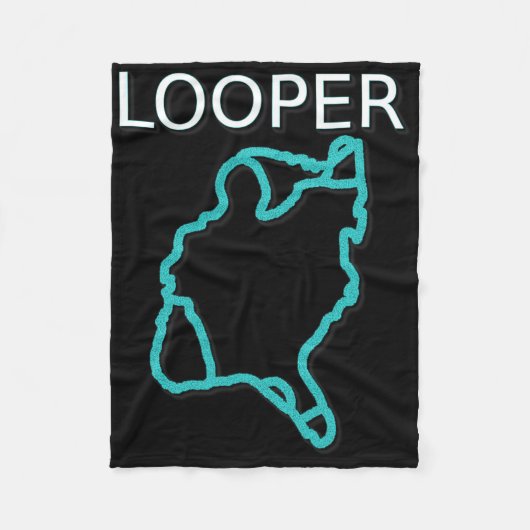 De Grote Lus Looper Boottocht Fleece Deken (Voorkant)