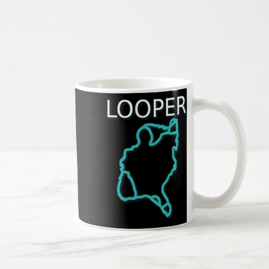 De Grote Lus Looper Boottocht  Koffiemok (Rechts)