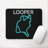 De Grote Lus Looper Boottocht Muismat (Met muis)