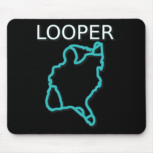 De Grote Lus Looper Boottocht Muismat (Voorkant)