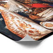 De grote Maga King Fun Trump Ultra Maga King Poster (Hoek)