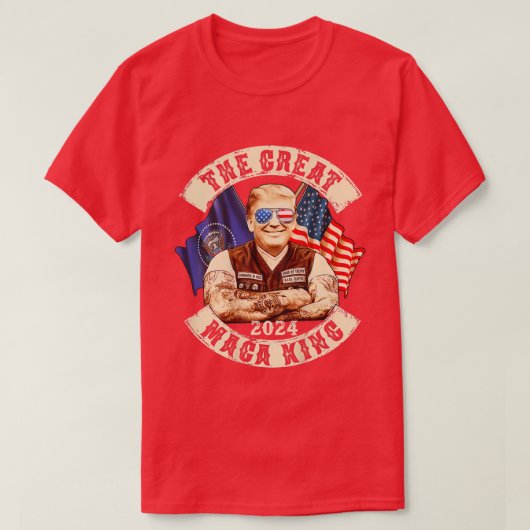 De grote Maga koning de terugkeer van de ultra Mag T-shirt (Design voorkant)