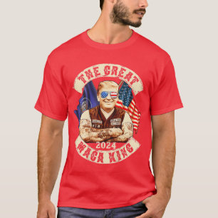 De grote Maga koning de terugkeer van de ultra Mag T-shirt
