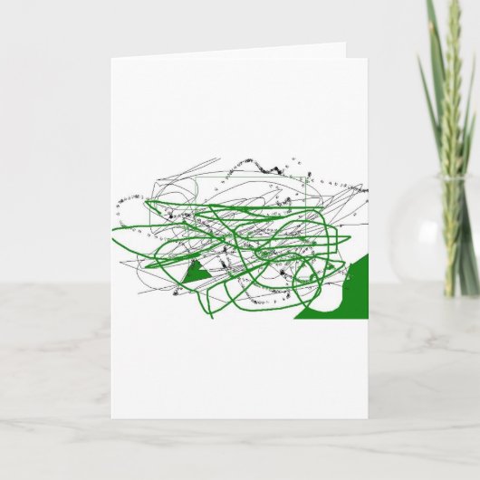 DE GROTE MATRIJZEN VAN GEGEVENS FEESTDAGEN KAART (Voorkant)