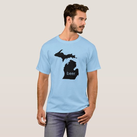 De Grote Meerstaat - Beer! T-shirt (Voorkant volledig)