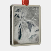 De Grote Meren 2 Metalen Ornament (Rechts)