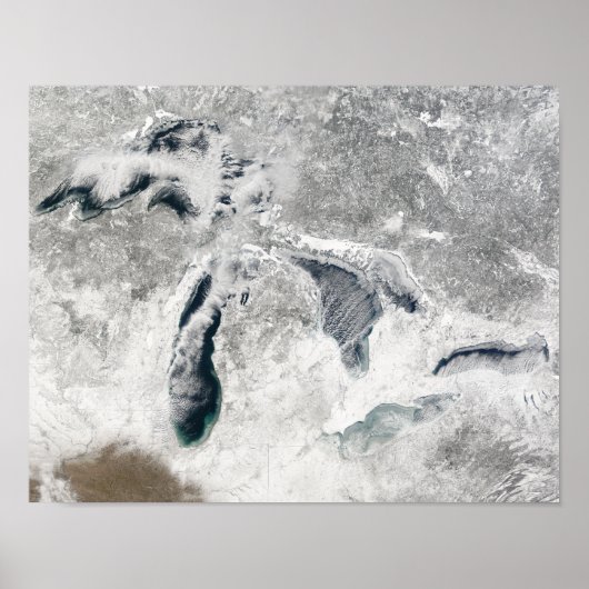 De Grote Meren 2 Poster (Voorkant)