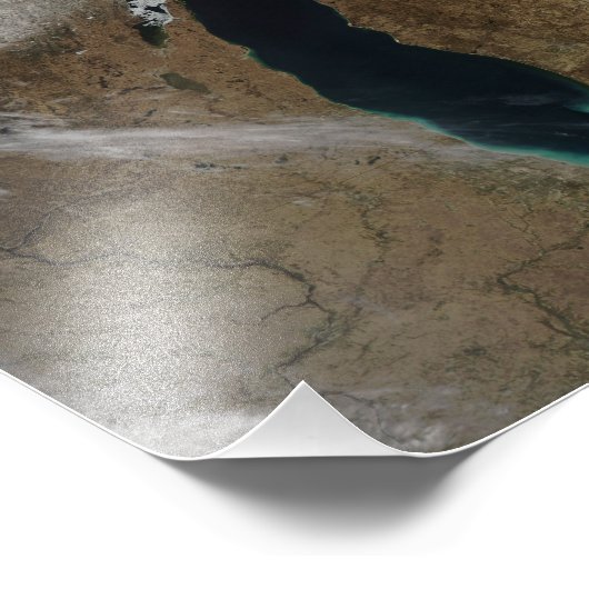 De Grote Meren 3 Foto Afdruk (Hoek)