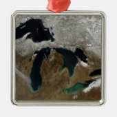 De Grote Meren 3 Metalen Ornament (Voorkant)