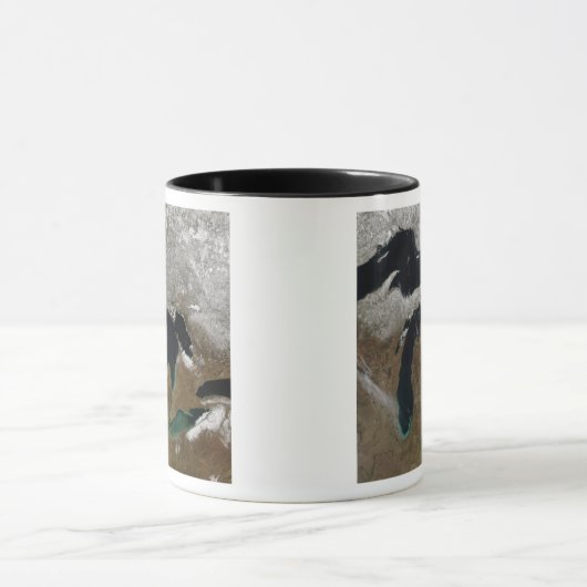 De Grote Meren 3 Mok (Midden)