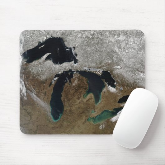 De Grote Meren 3 Muismat (Met muis)