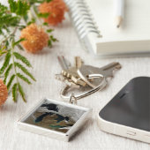 De Grote Meren 3 Sleutelhanger (Zijkant)