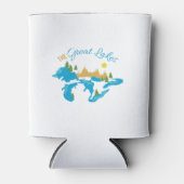 De Grote Meren Blikjeskoeler (Voorkant)