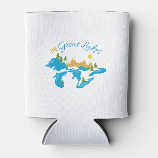 De Grote Meren Blikjeskoeler (Voorkant)