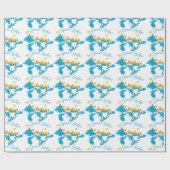 De Grote Meren Cadeaupapier (Vlak)