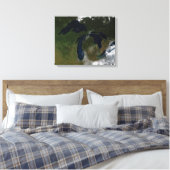 De Grote Meren Canvas Afdruk (Insitu (Slaapkamer))