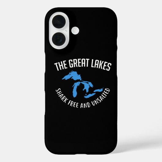 De Grote Meren Case-Mate iPhone Case (Achterkant)