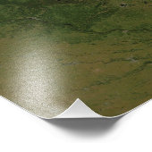 De Grote Meren Foto Afdruk (Hoek)