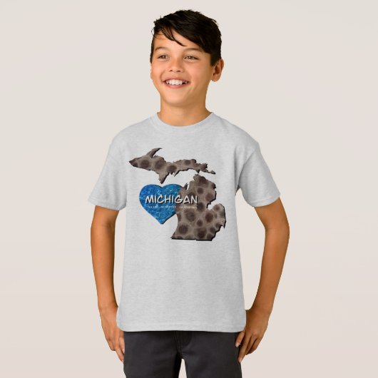 De Grote Meren | Geen zout, geen haaien, geen zorg T-shirt (Voorkant volledig)