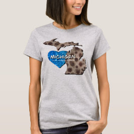 De Grote Meren | Geen zout, geen haaien, geen zorg T-shirt