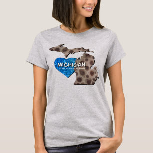 De Grote Meren   Geen zout, geen haaien, geen zorg T-shirt