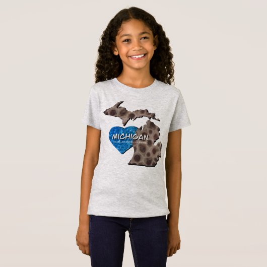 De Grote Meren | Geen zout, geen haaien, geen zorg T-shirt (Voorkant volledig)