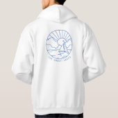 De Grote Meren Hoodie (Achterkant)