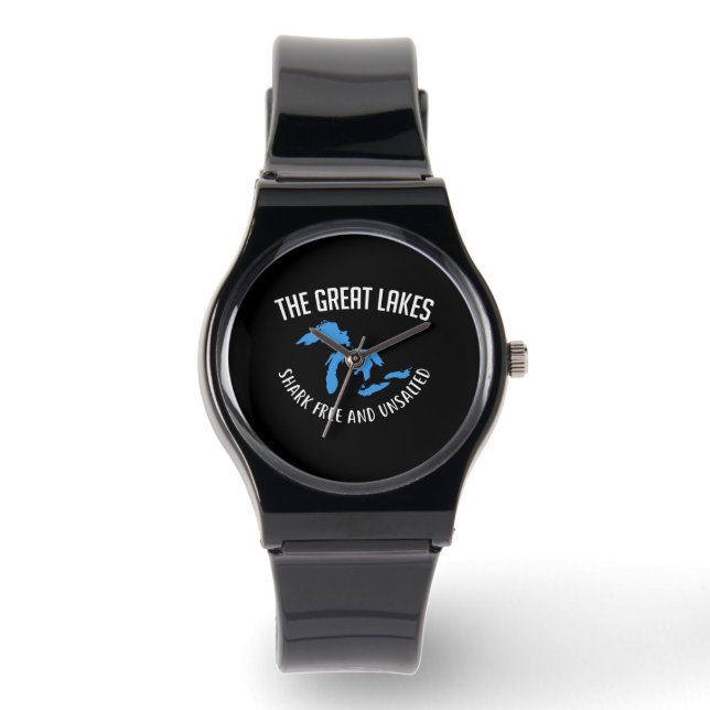 De Grote Meren Horloge (Voorkant)