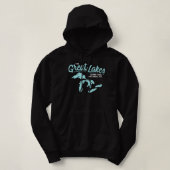 De Grote Meren houden vrij van zeebaars en ongezou Hoodie (Design voorkant)