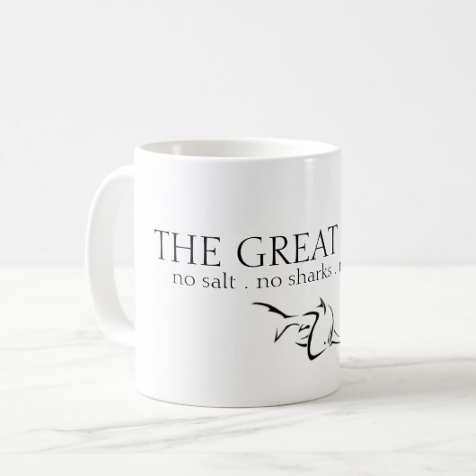 De Grote Meren Koffiemok (Voorkant links)