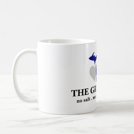 De Grote Meren Koffiemok (Links)