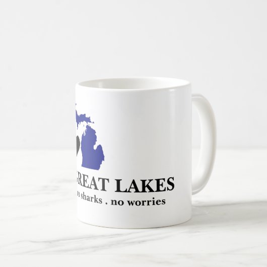 De Grote Meren Koffiemok (Voorkant rechts)