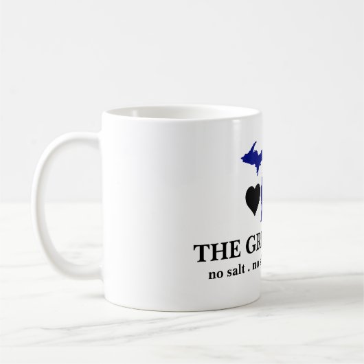 De Grote Meren Koffiemok (Links)