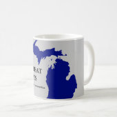 De Grote Meren Koffiemok (Voorkant rechts)
