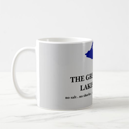 De Grote Meren Koffiemok (Links)